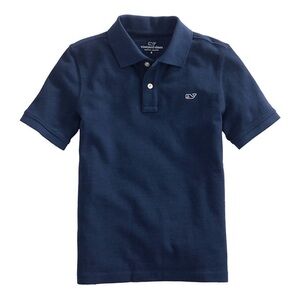 Navy Blue Vineyard Vines Polo size 7